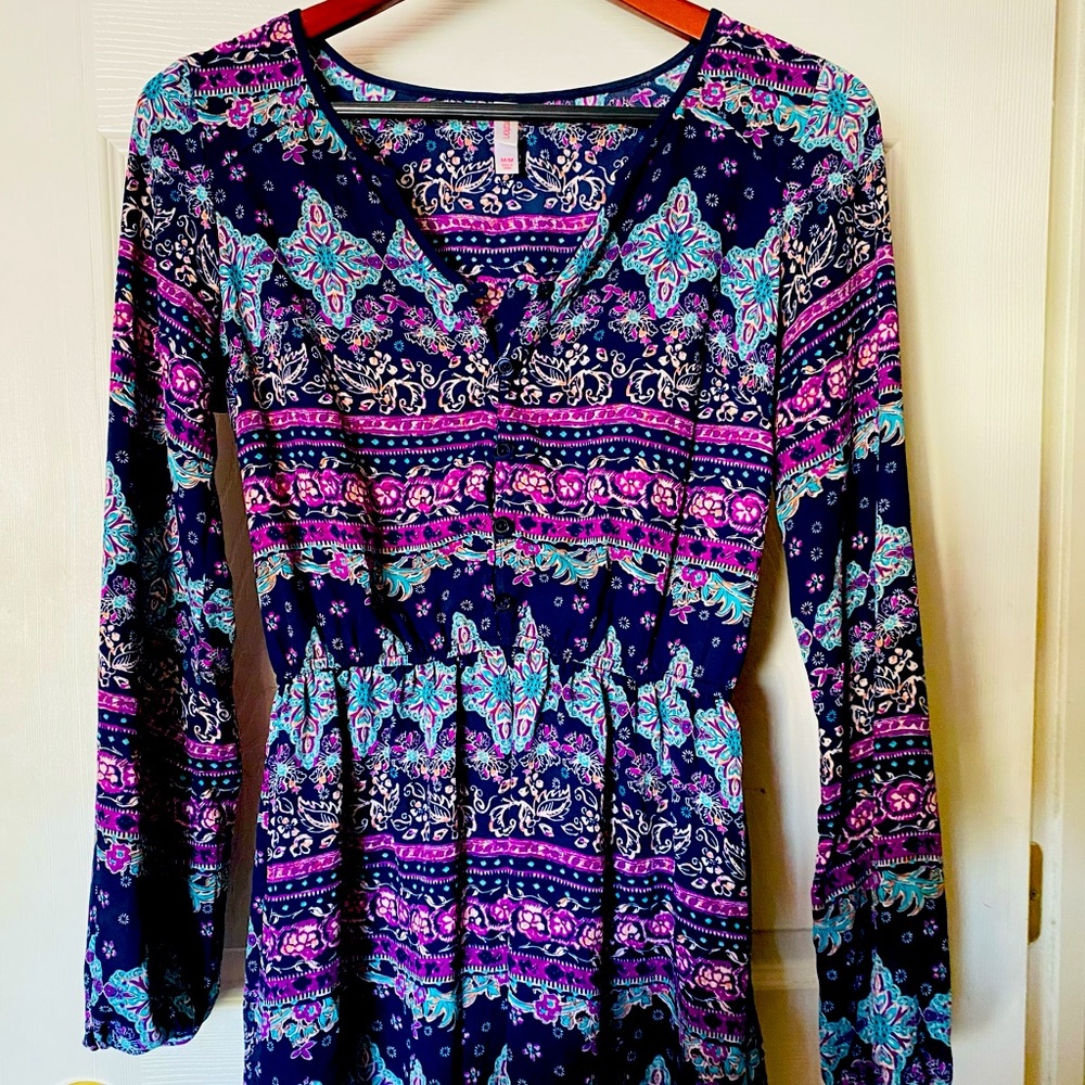 Boho- Style Romper ☮️